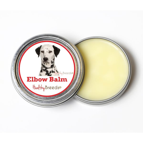 Healthy Breeds 2 oz Dalmatian Dog Elbow Balm 840235195110 - main